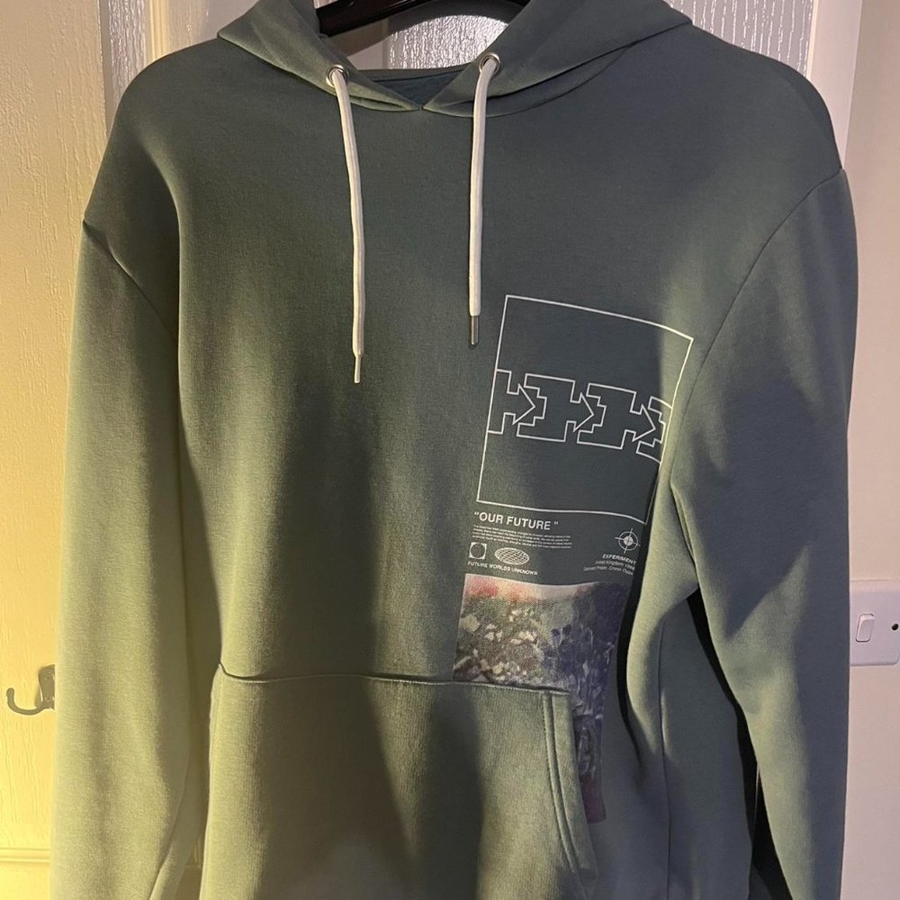 Men's Blue Hoodie